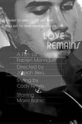 Love Remains постер