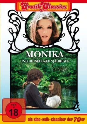 Постер Monika und die Sechzehnjährigen