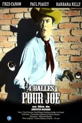 Cuatro balazos постер