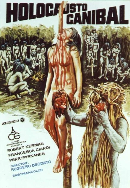 Постер Ад каннибалов 1979