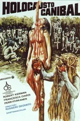 Ад каннибалов 1979 постер