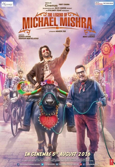 Постер The Legend of Michael Mishra