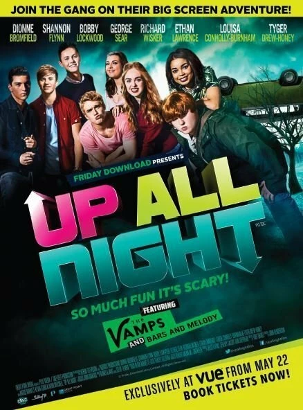 Постер Up All Night 2015