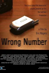 Wrong Number 2003, США постер
