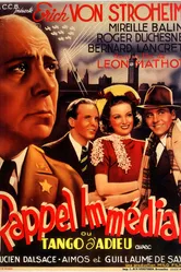 Срочный вызов 1939 постер