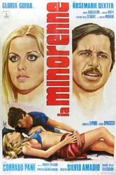 Несовершеннолетняя 1974 постер