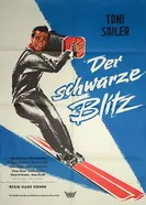 Der schwarze Blitz постер