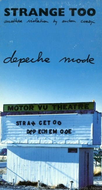 Постер Depeche Mode: Strange Too