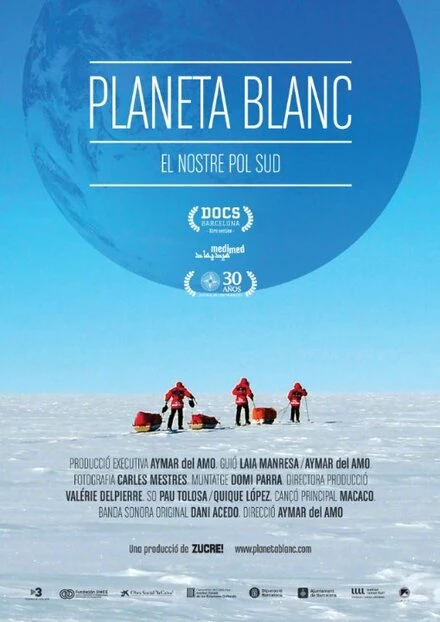 Постер Planeta blanc