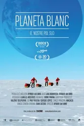 Planeta blanc постер