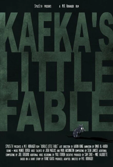 Постер Kafka's Little Fable