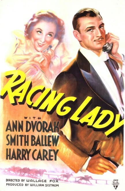 Постер Racing Lady