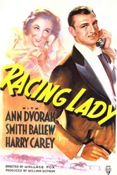 Racing Lady постер
