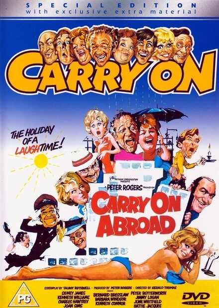 Постер Carry on Abroad