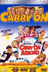 Carry on Abroad постер