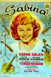 Сабина и сто мужчин 1960 постер