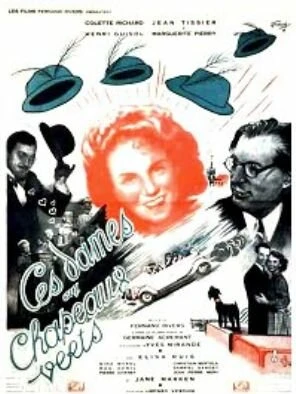 Постер Ces dames aux chapeaux verts 1937