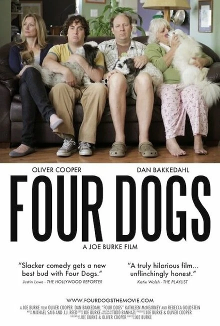 Постер Four Dogs