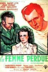 La femme perdue постер