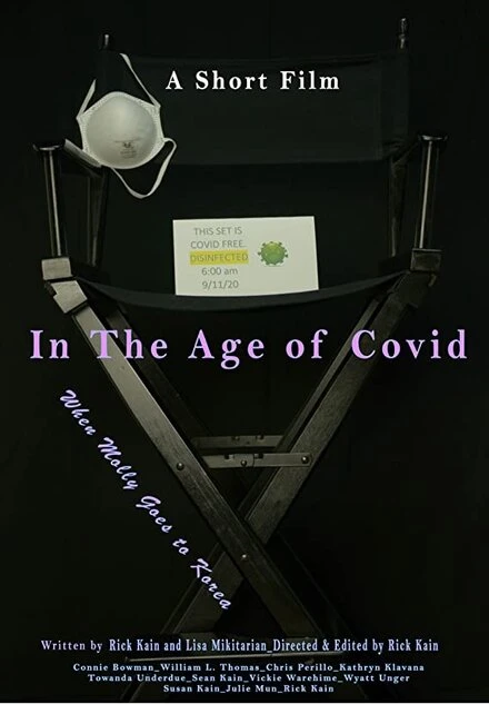 Постер In the Age of Covid: When Molly Goes to Korea
