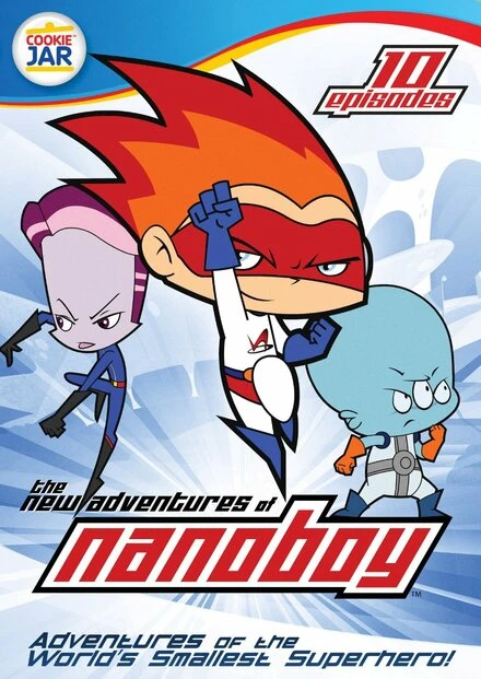 Постер The New Adventures of Nanoboy