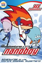 The New Adventures of Nanoboy постер