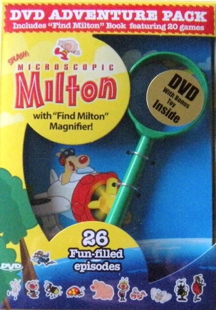 Постер Крошка Милтон 1997