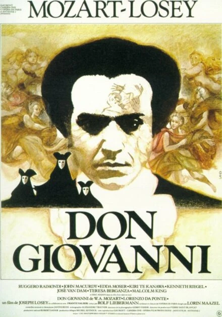 Постер Дон Жуан 1979