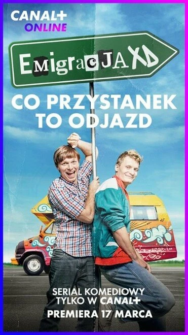 Постер Emigracja XD