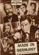 Made in Germany 1957 постер