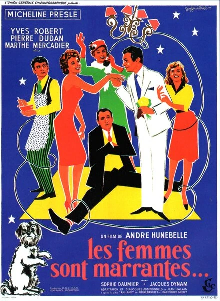 Постер Les femmes sont marrantes...