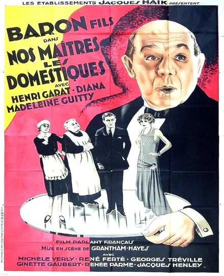 Постер Nos maîtres les domestiques