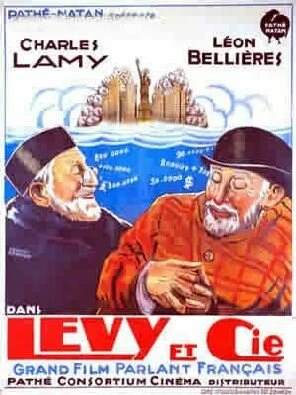 Постер Les galeries Lévy et Cie