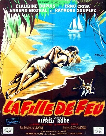 Постер La fille de feu