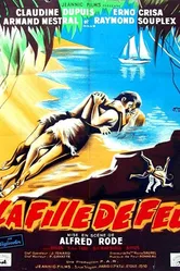 La fille de feu постер