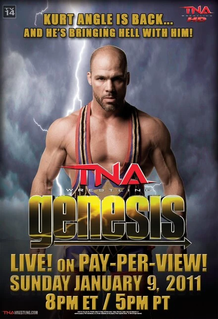 Постер TNA Генезис 2011