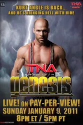 TNA Генезис 2011 постер