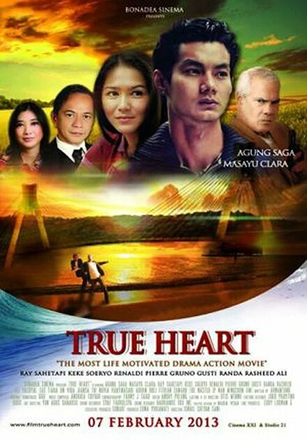 Постер True Heart 2013