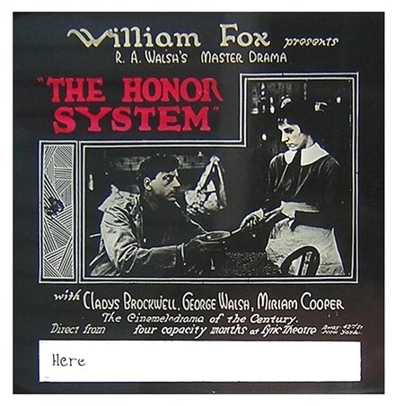 Постер The Honor System