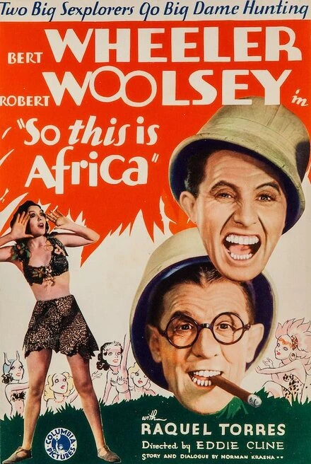 Постер So This Is Africa