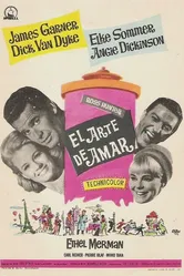 Искусство любви 1965 постер