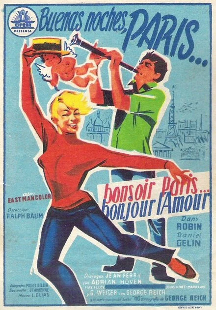 Постер Paris canaille