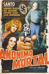 Santo en Anónimo mortal постер