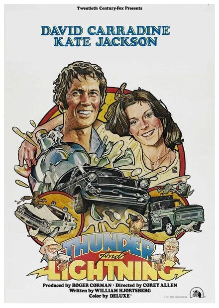 Постер Гром и молния 1977