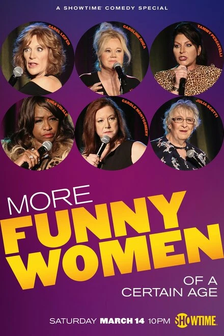 Постер More Funny Women of a Certain Age