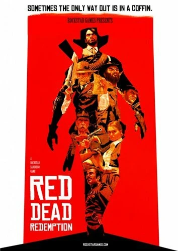 Постер Red Dead Redemption: Парень из Блэкуотера 2010