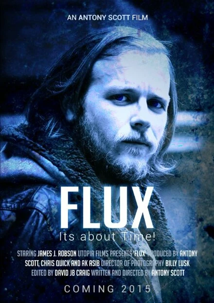 Постер Flux, Великобритания