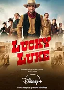 Lucky Luke, Франция постер