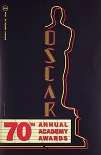 Постер 70-я церемония вручения премии «Оскар» 1998