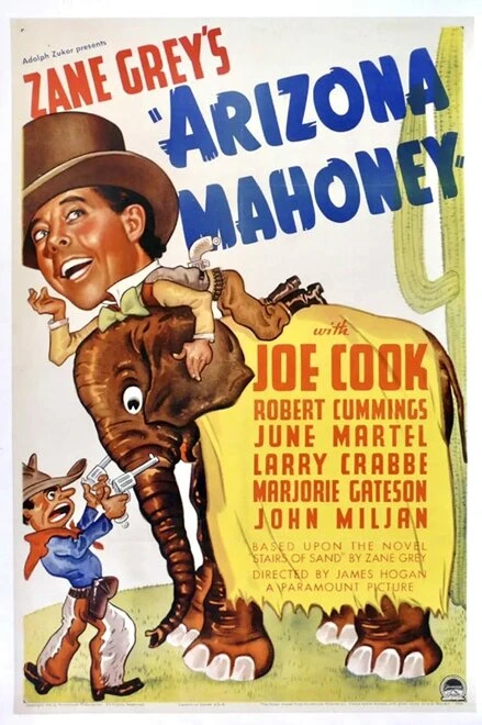 Постер Arizona Mahoney